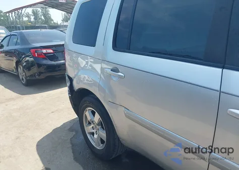 2011 Honda Pilot Ex-L from USA, damaged, VIN 5FNYF4H66BB062332
